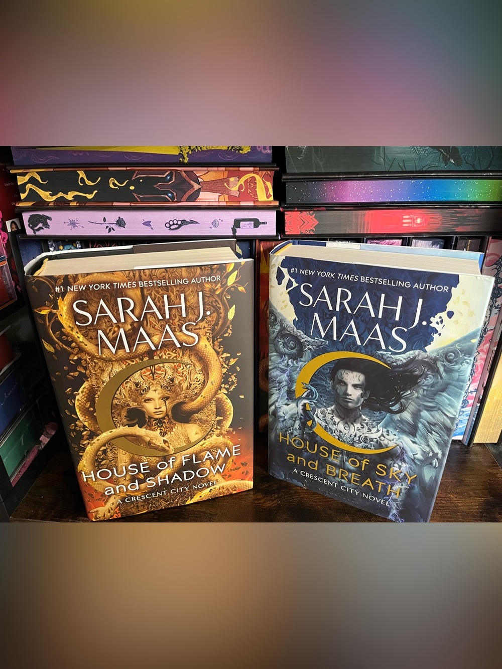 Sarah J. Maas Crescent City Books 2 & 3 Bundle